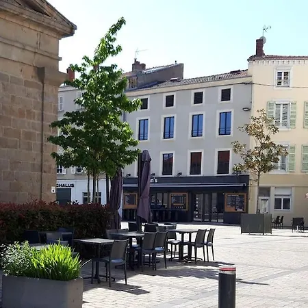 Appartement Hyper-Centre Issoire Exterior foto